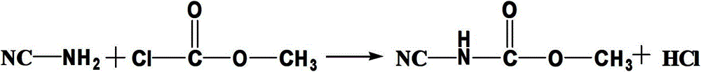 The synthetic method of n-(2-benzimidazolyl)-methyl carbamate