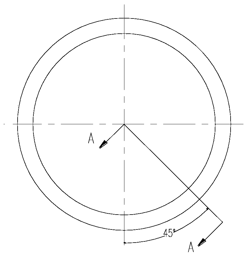 Double layer overpressure resistant cabin body of great depth underwater vehicle and molding method thereof