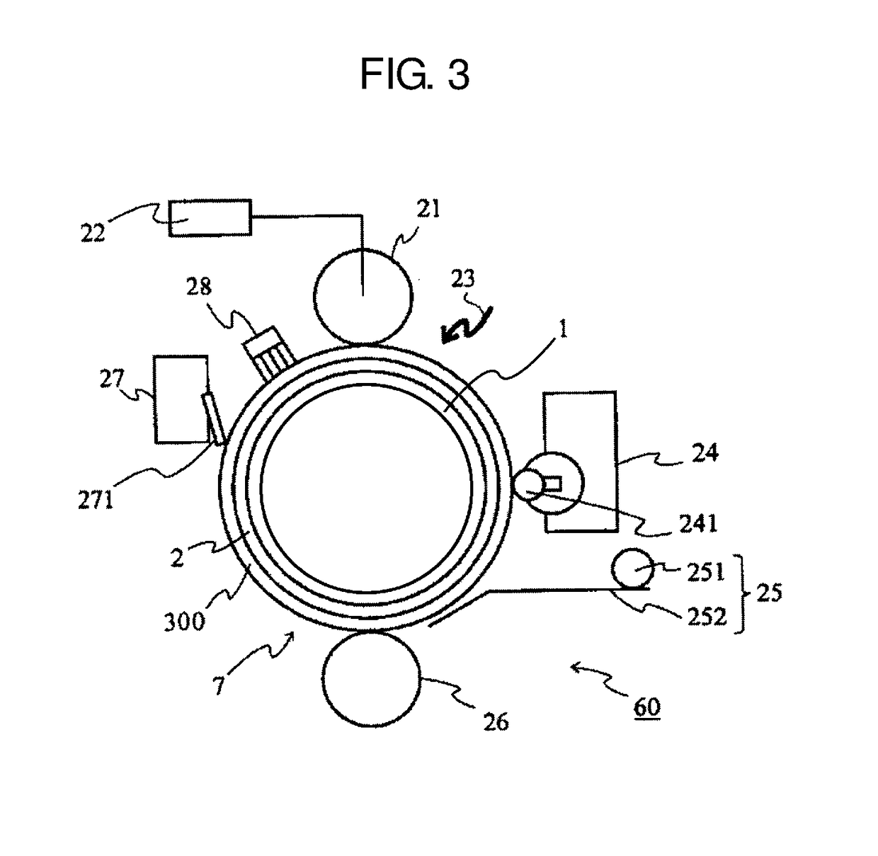 Photosensitive body for electrophotography, method for producing same and electrophotographic apparatus