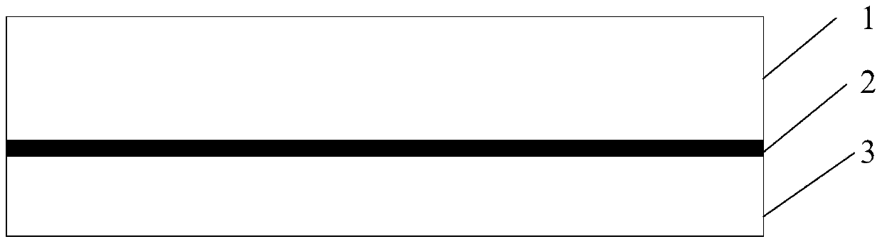 Frequency selection surface structure applied to 5G communication and unit structure thereof