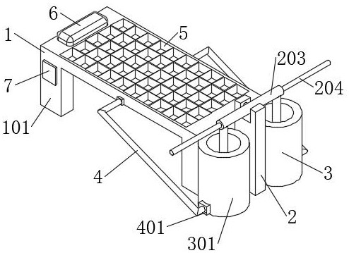 A temperature control device for cardiac surgery nursing