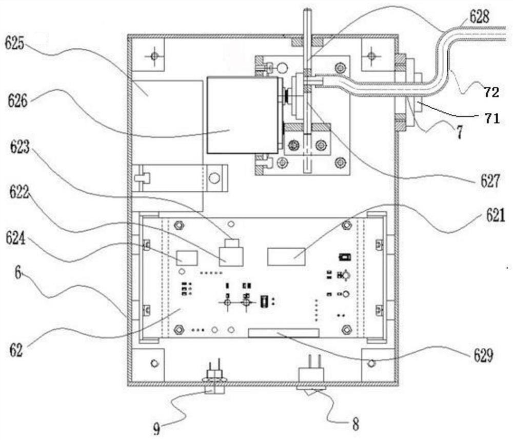 A kind of NFC intelligent opening and closing lock control device and system, control method