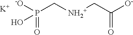 Herbicidal compositions containing N-phosphonomethyl glycine and an auxin herbicide