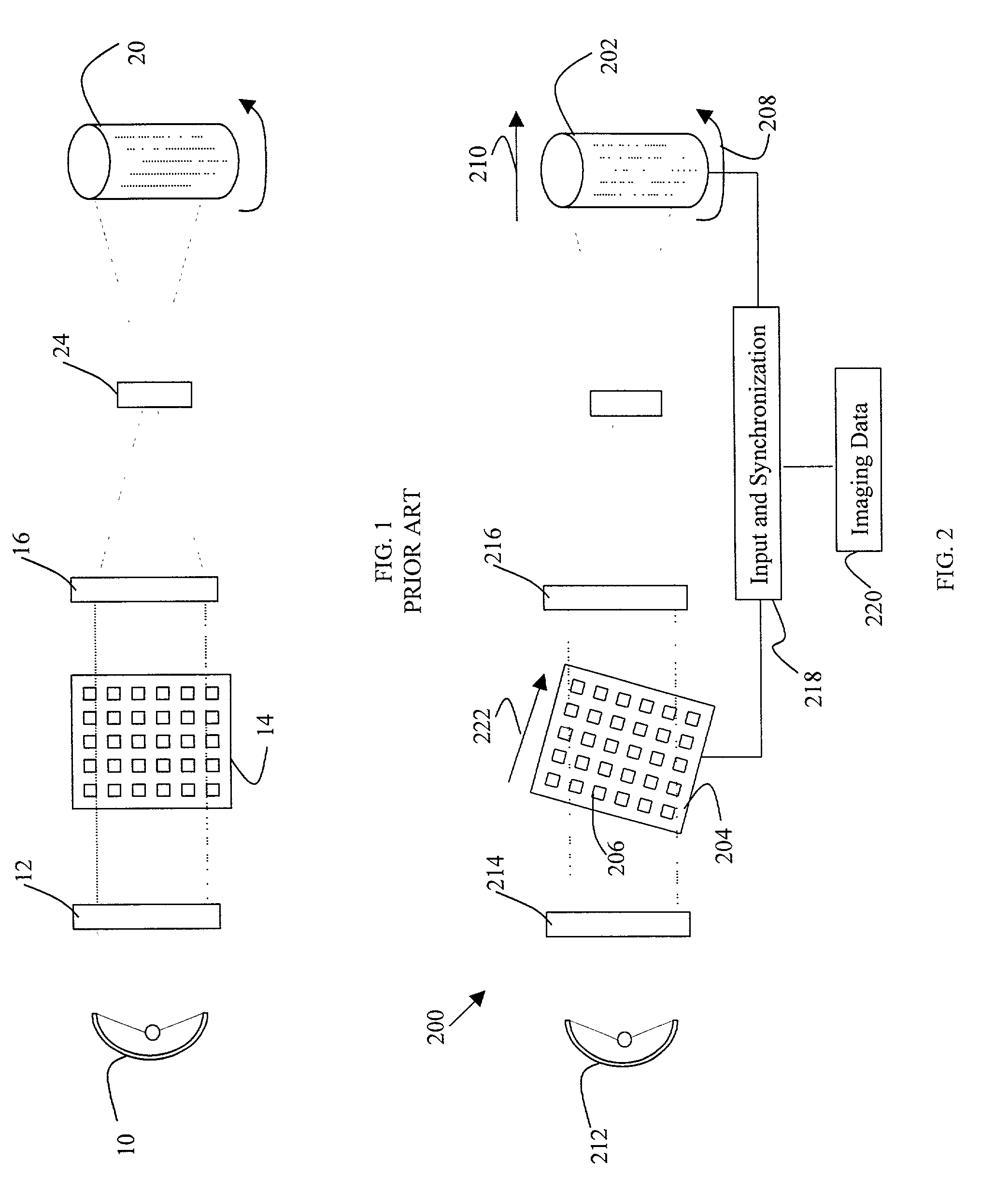 Method and apparatus for high speed digitized exposure