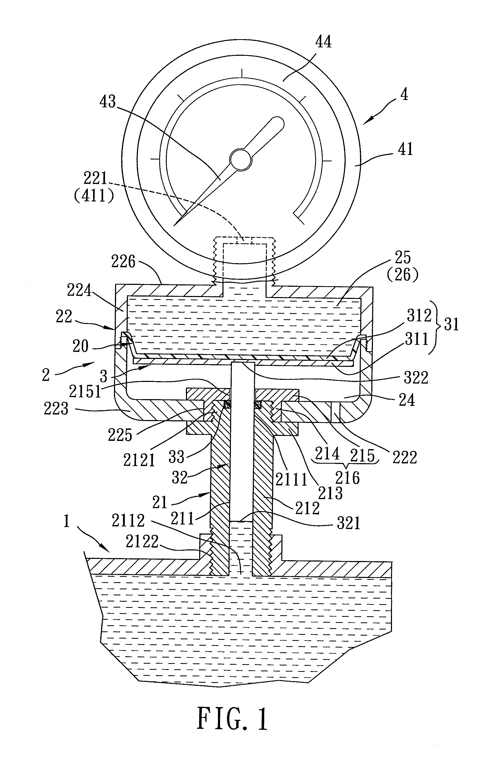 Manometer with a Pressure Transforming Device