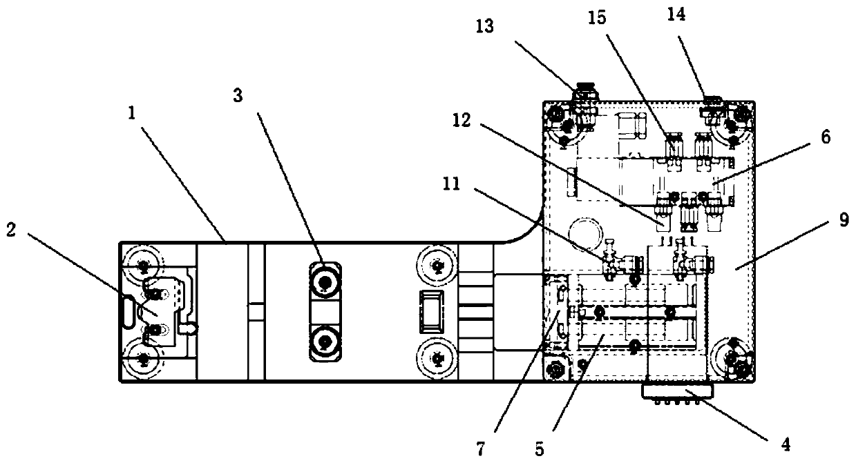 Multifunctional pressing machine