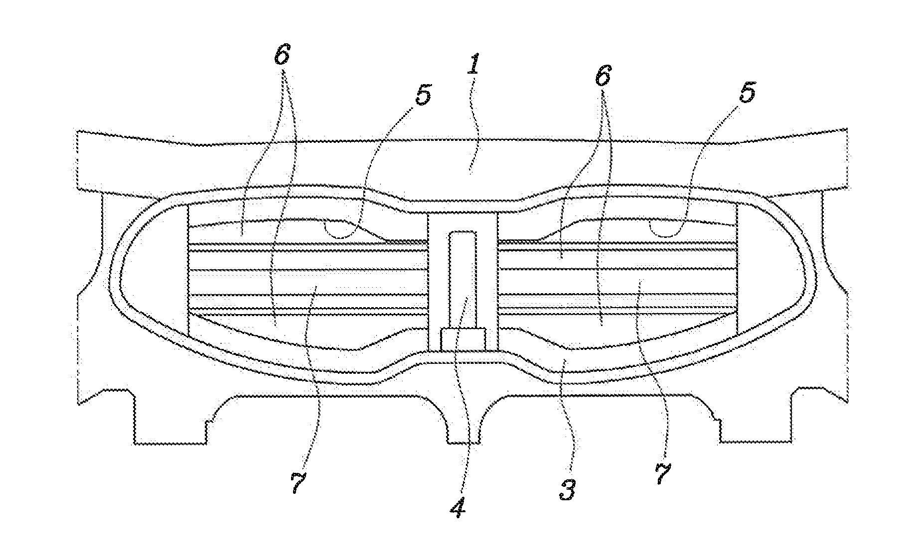 Active air flap apparatus for vehicle