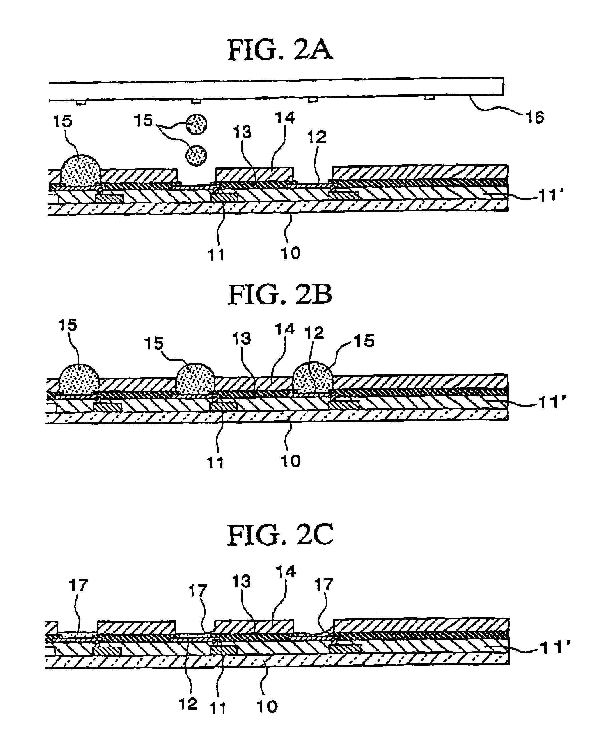 Manufacturing method for organic electroluminescent device including an effectively optical area and an organic electroluminescent layer, organic electroluminescent device, and electronic devices therewith