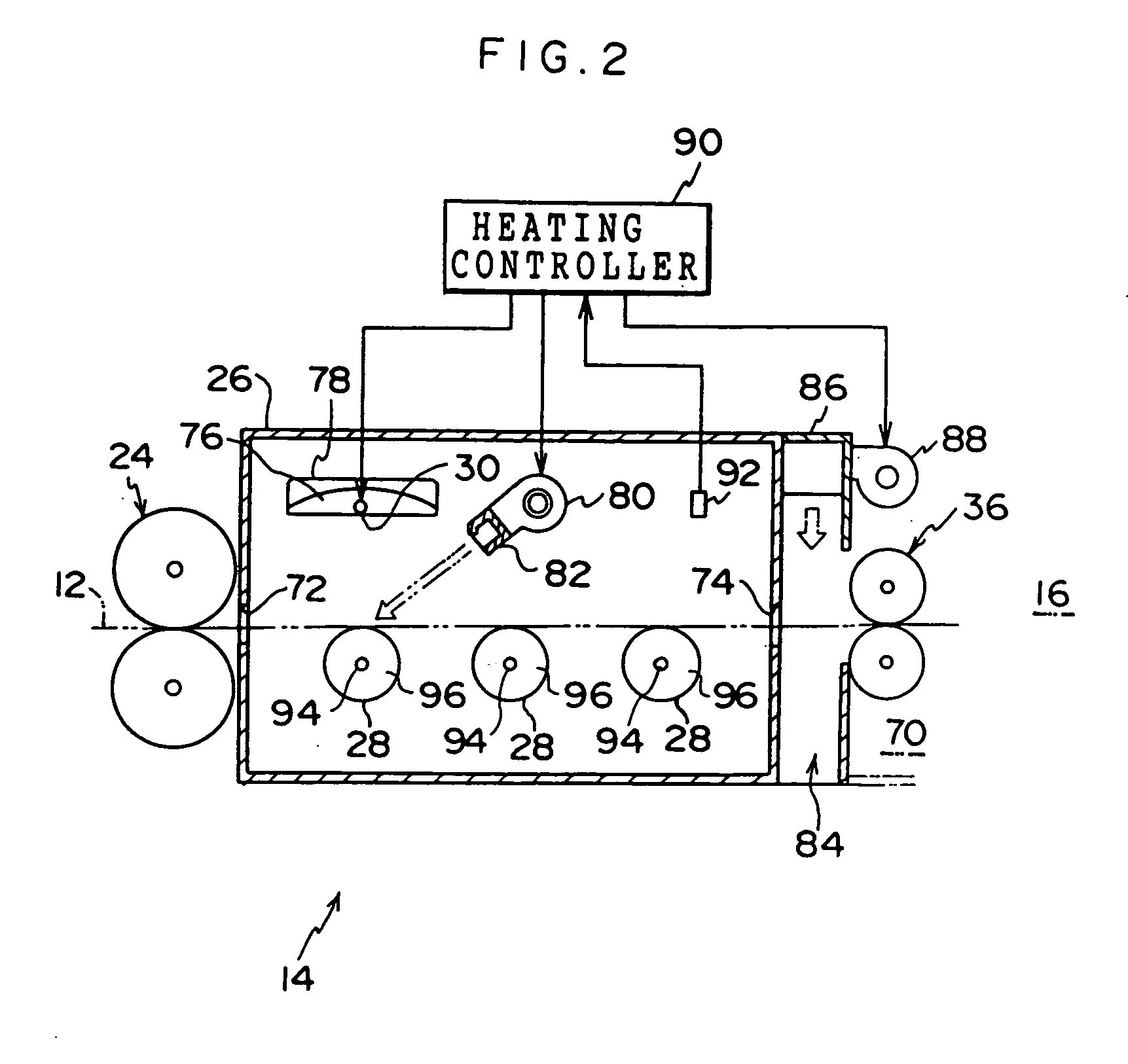 Automatic developing device, roller washing method, photosensitive material processing device, and preparation method for processing liquid