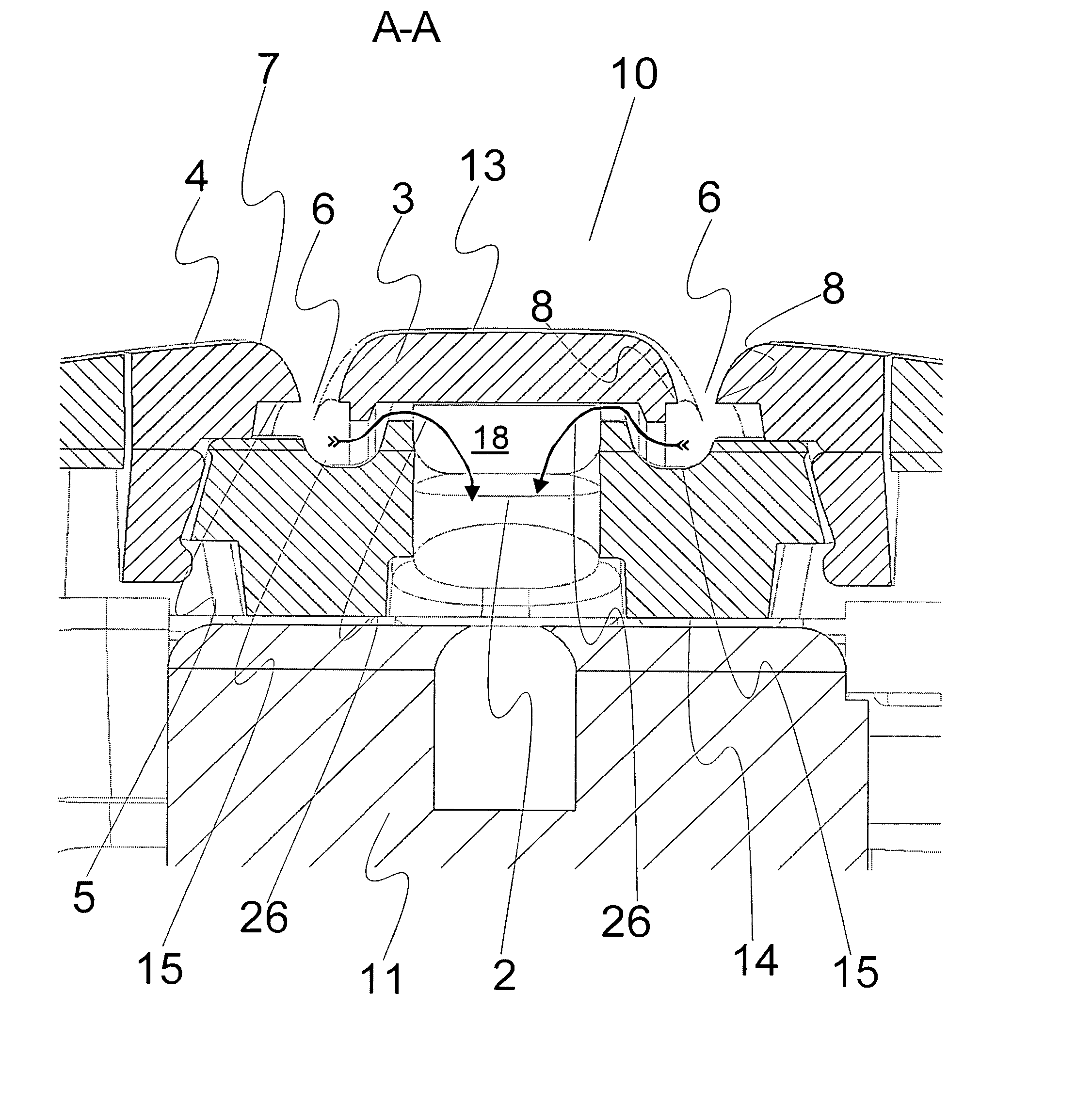 Audio device comprising a microphone