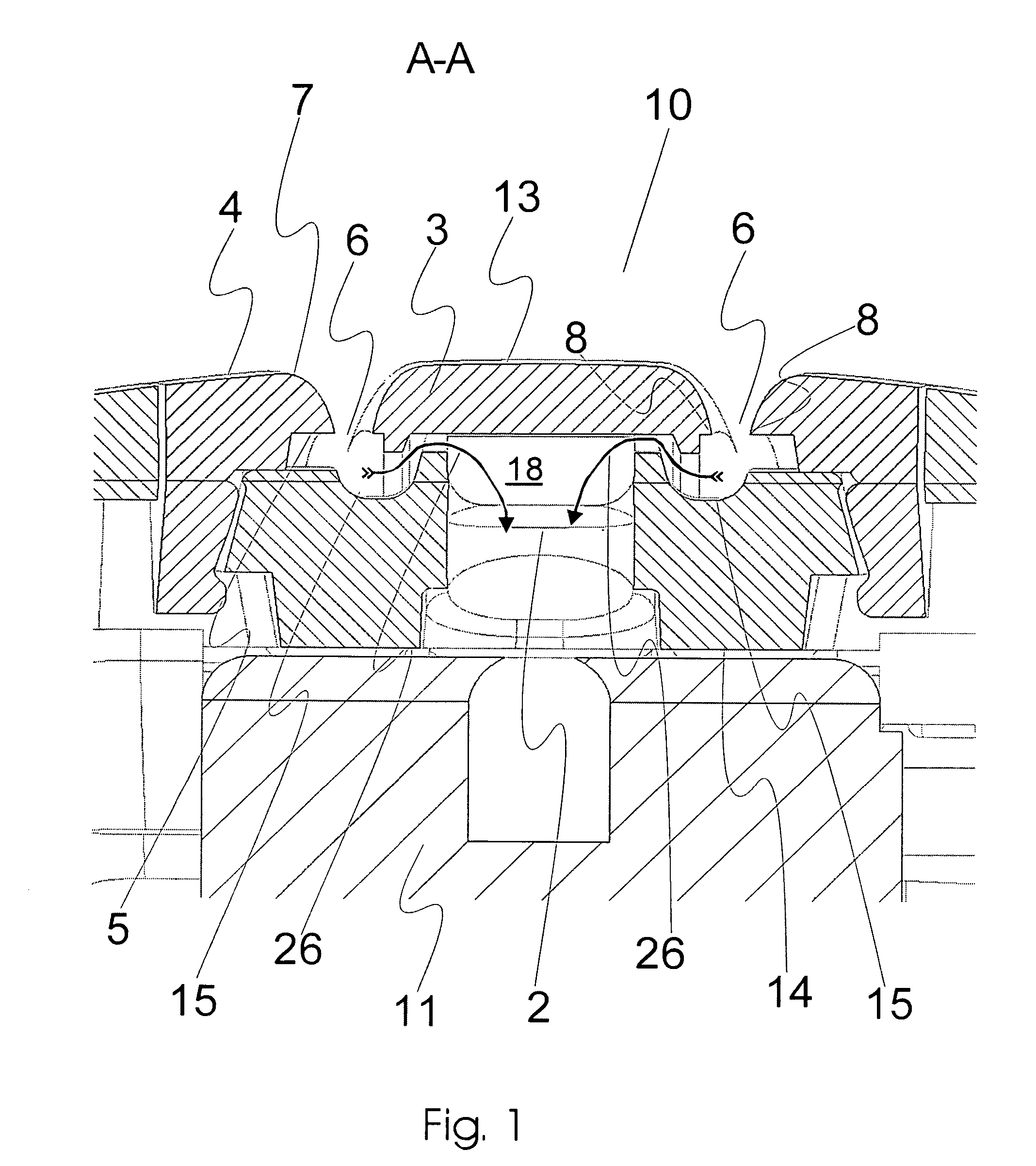 Audio device comprising a microphone