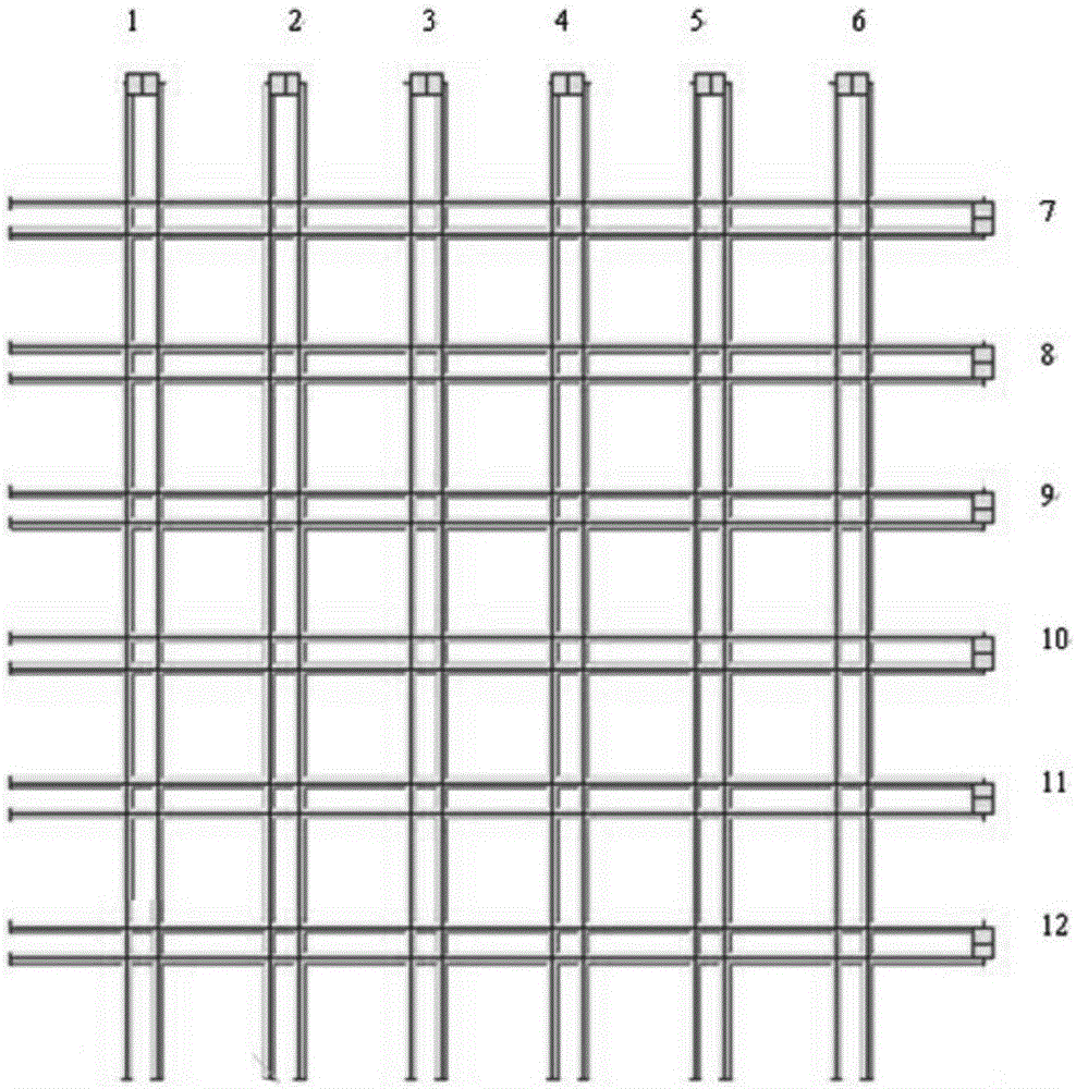 Dynamic regulation and control system and method for bidirectional steel supporting structure