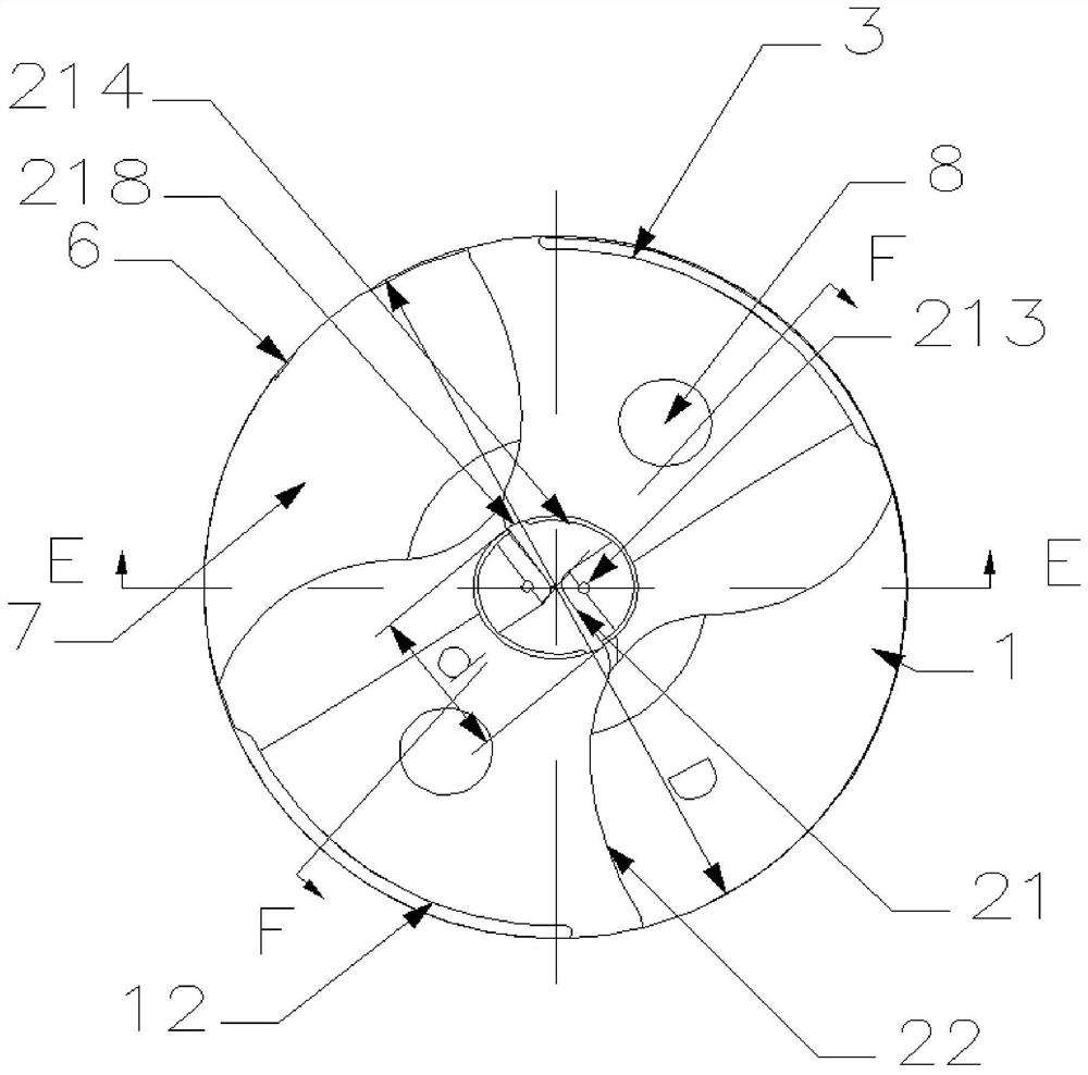 Holemaking tool with independent drill point in the center