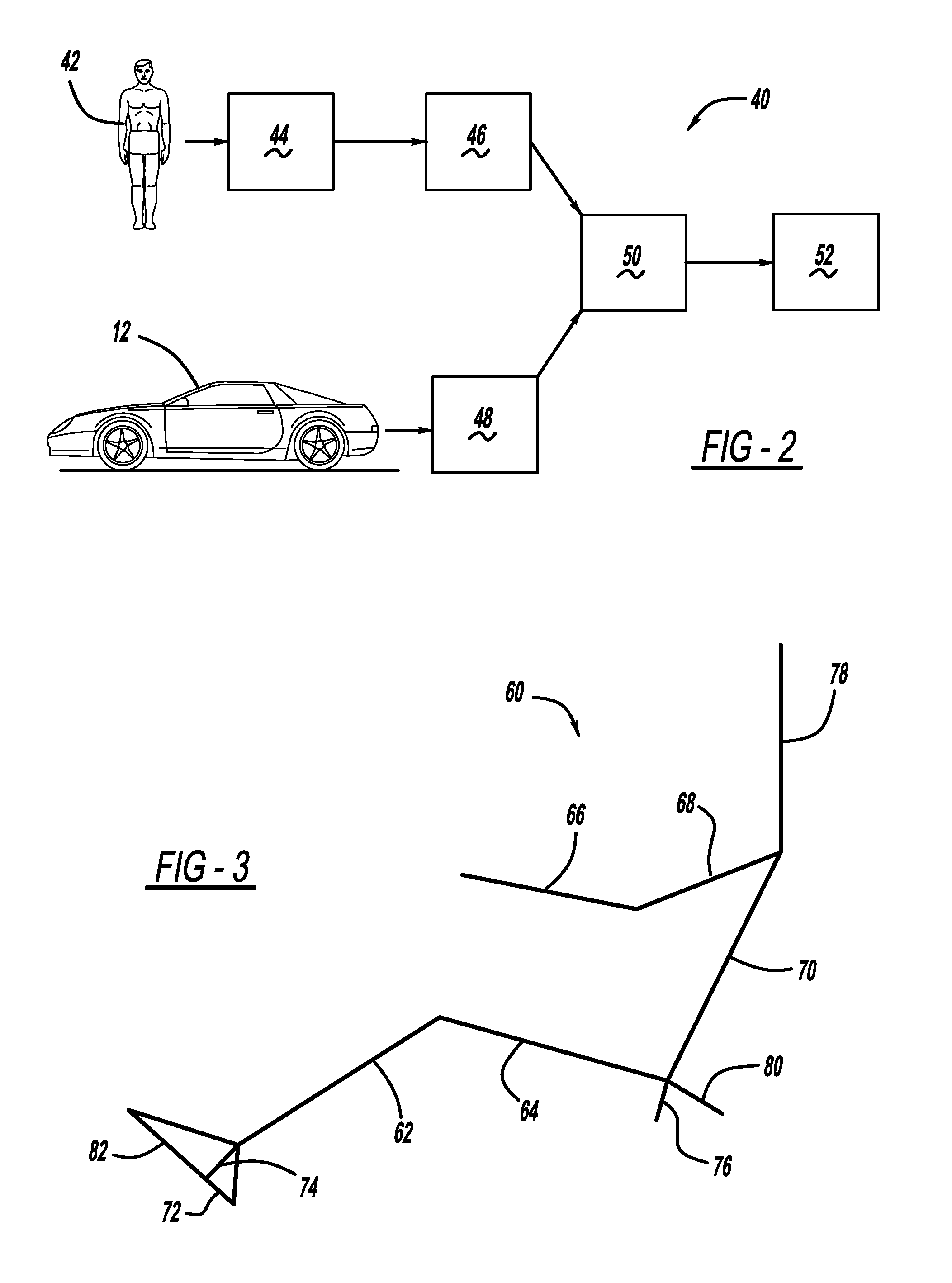 Individualizable convenience system for drivers