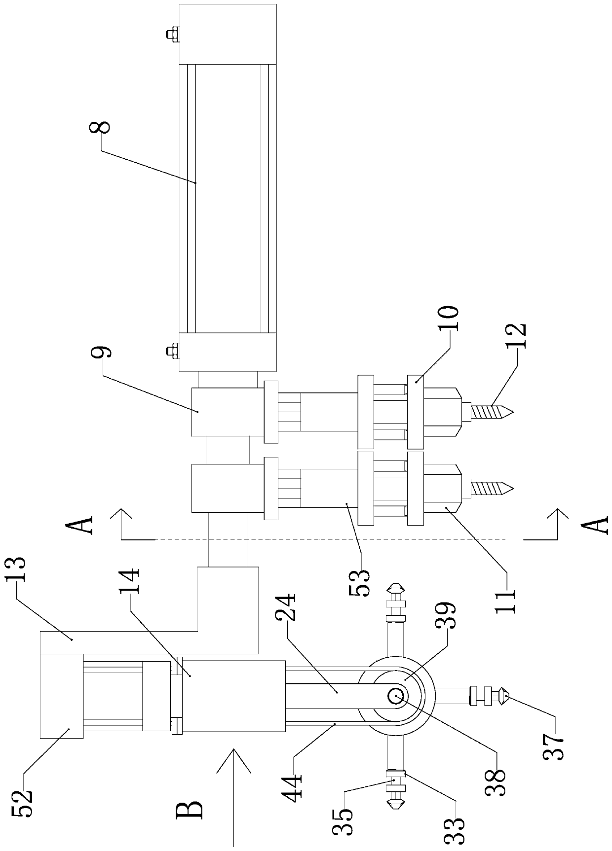 Highway pavement construction equipment and highway pavement construction method implemented by using same