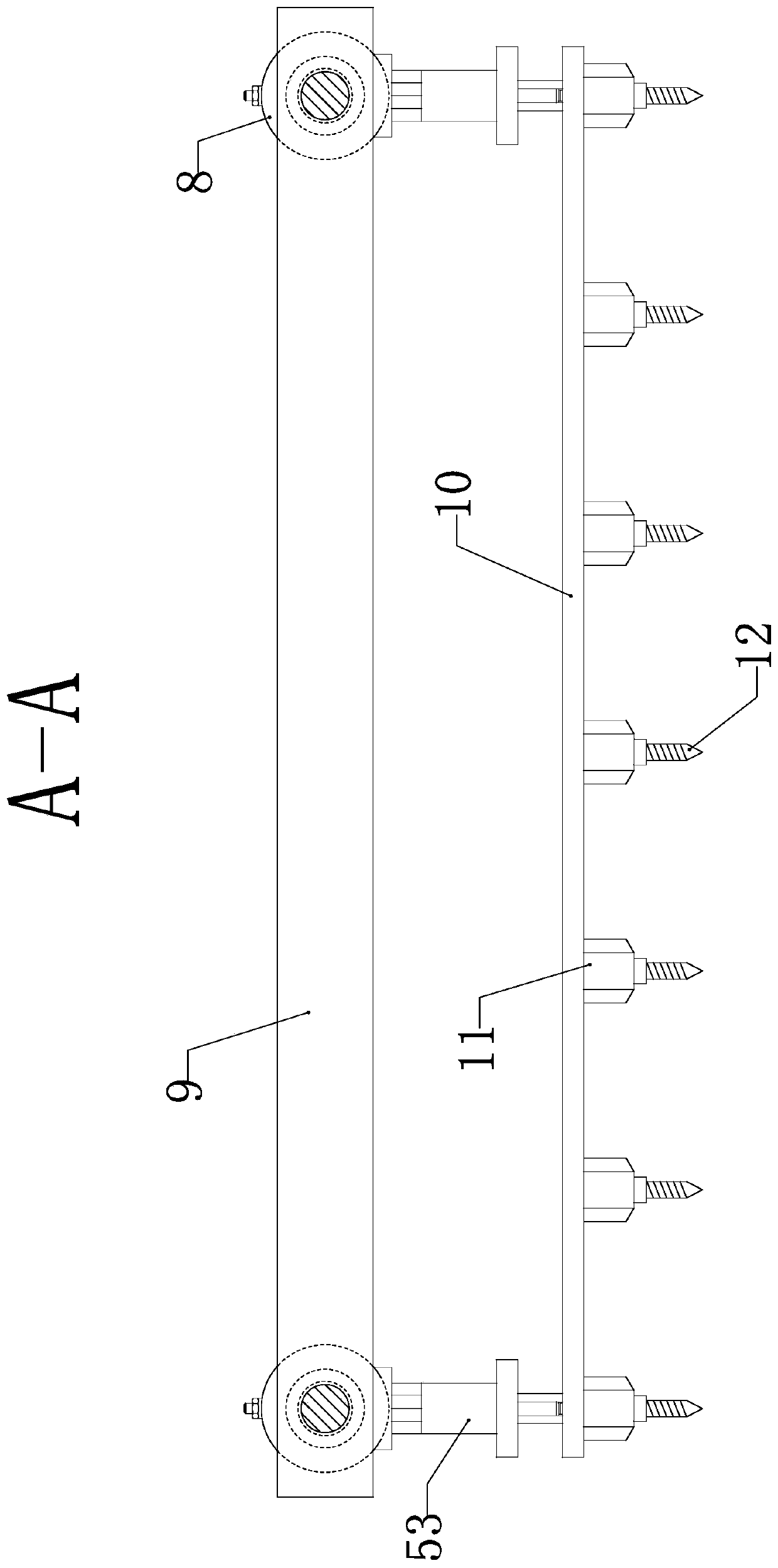 Highway pavement construction equipment and highway pavement construction method implemented by using same