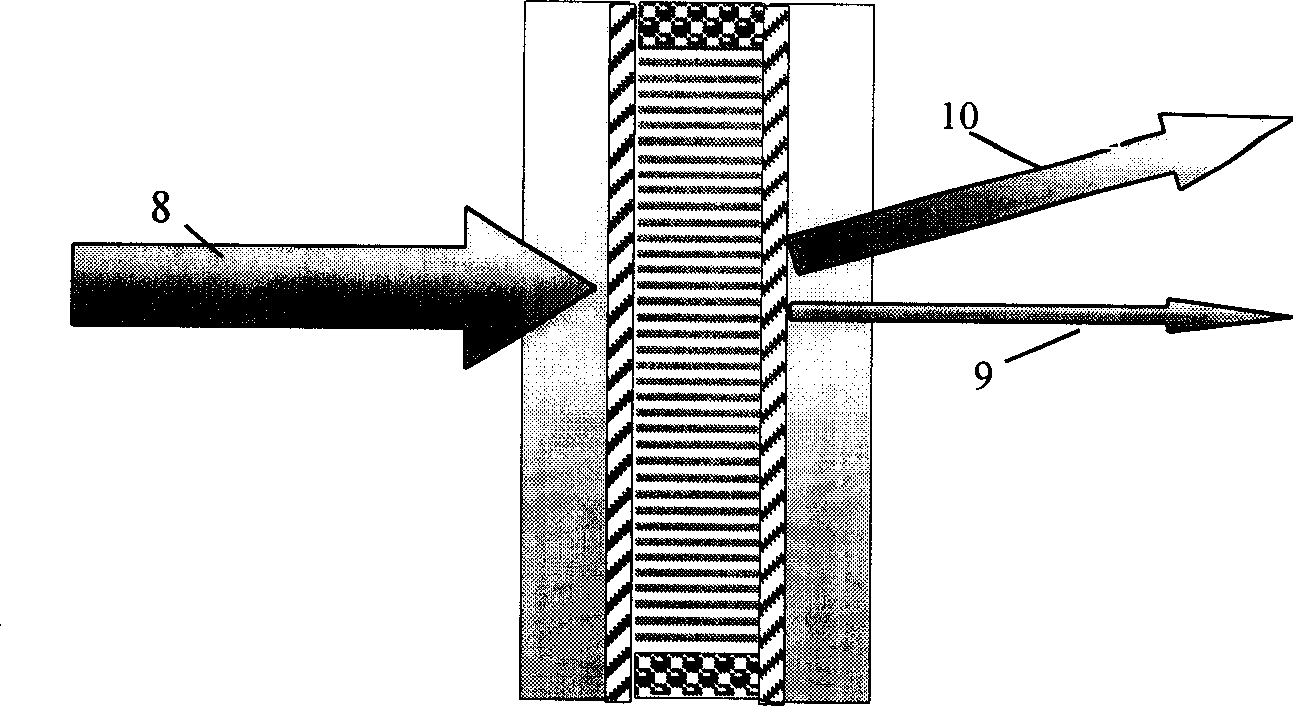 Method for producing tunable optical fiber attenuator