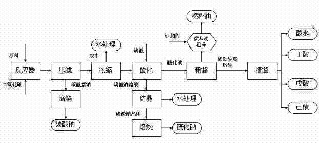 Method for disposing cyclohexanone saponified waste liquid