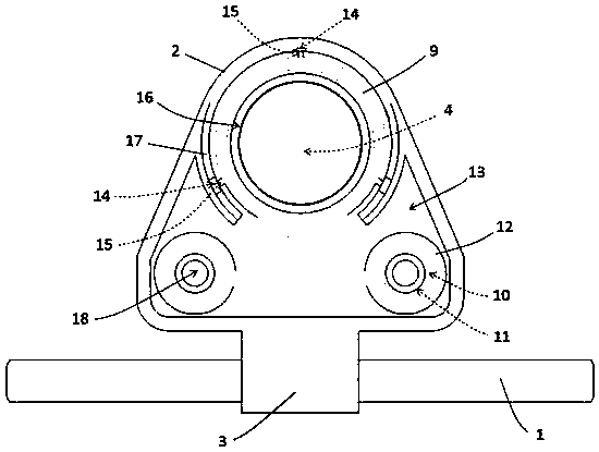 Four-limb extrusion device for medical use