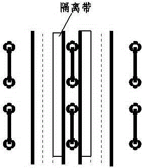 Construction method of BIM (Building Information Modeling)-based cross-high-speed bridge construction traffic control