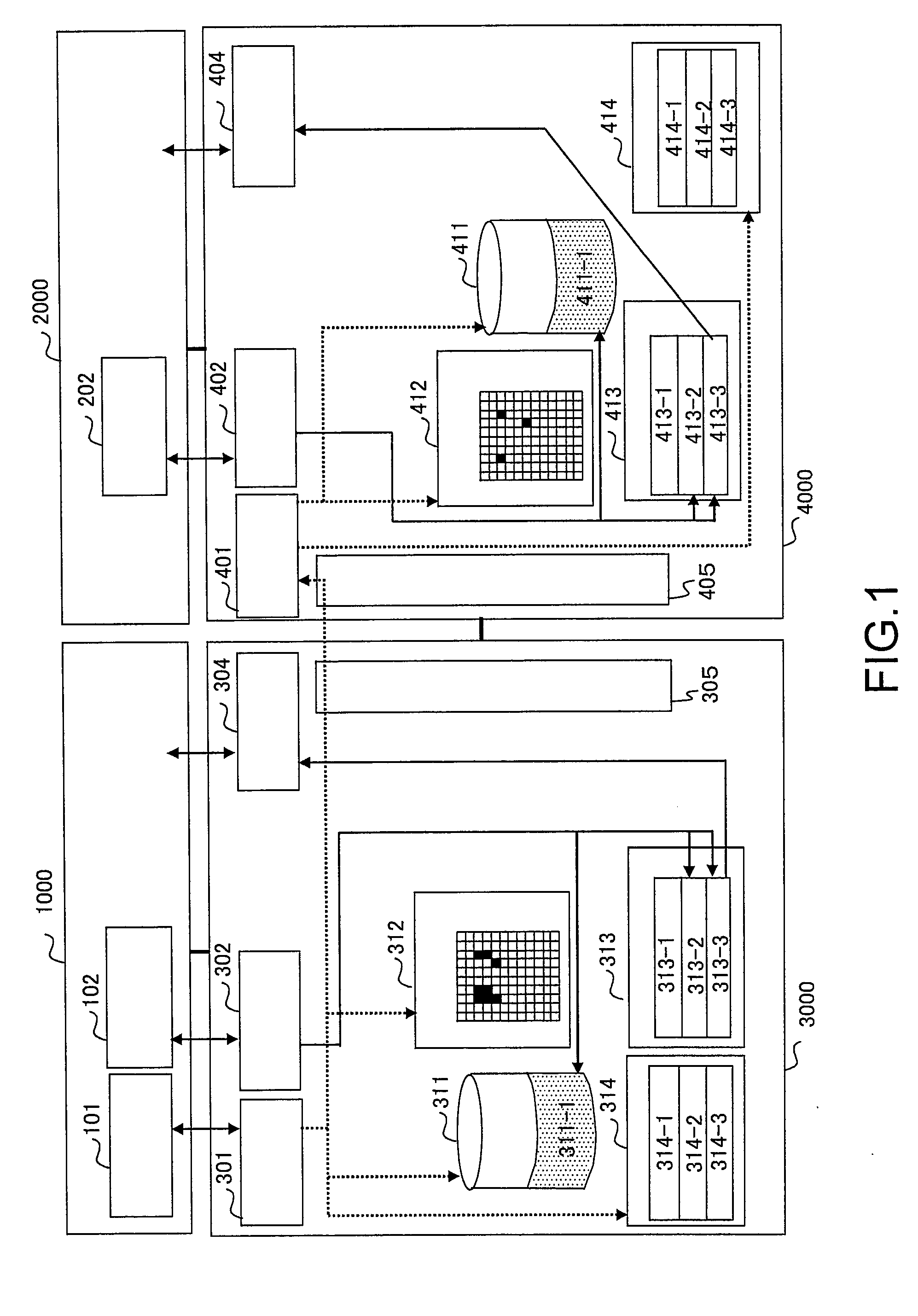 Capacity expansion control method for storage system