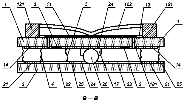 A dynamic self-balancing structure