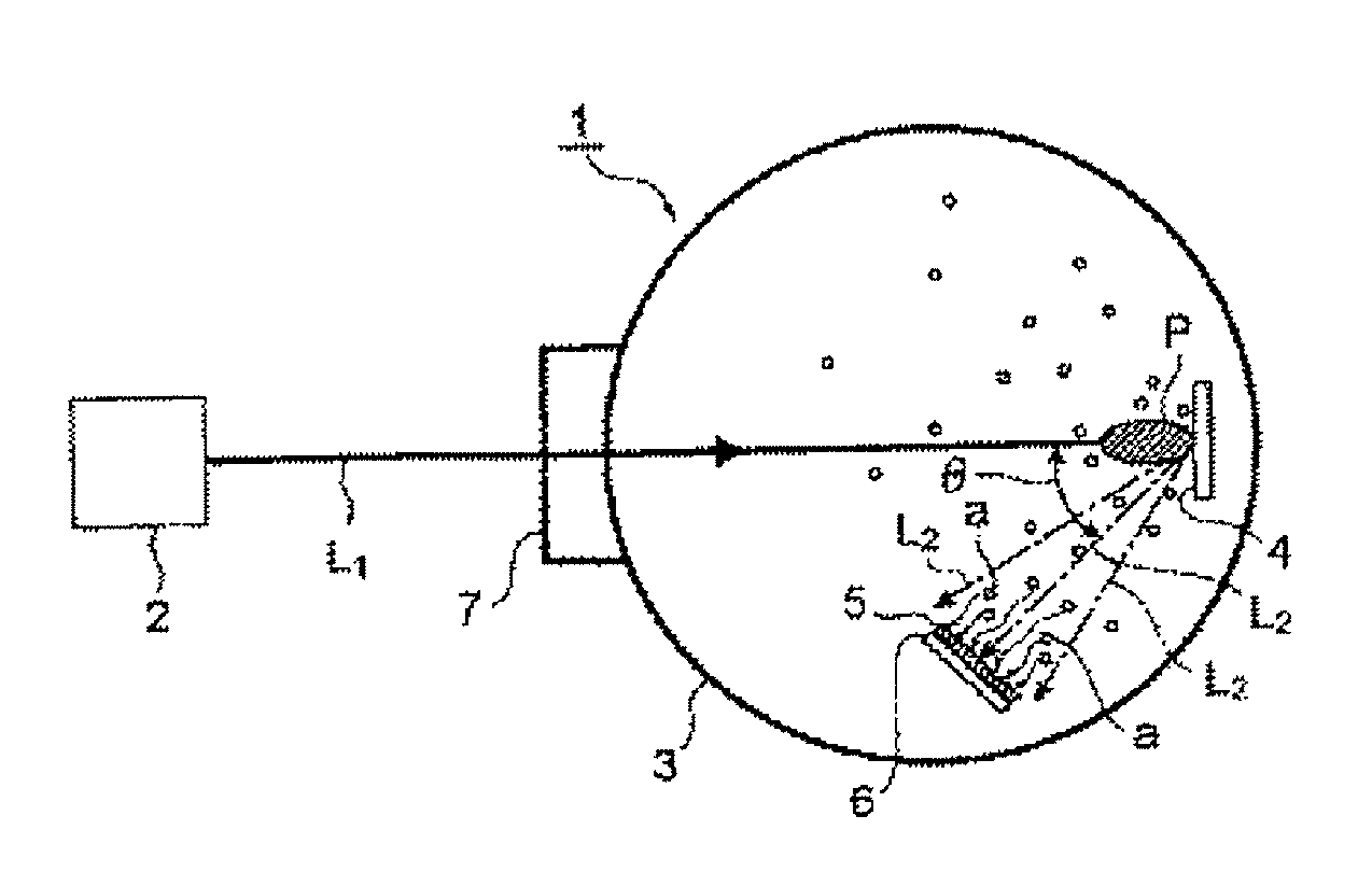 Laminated body for resin glass and method for manufacturing the same