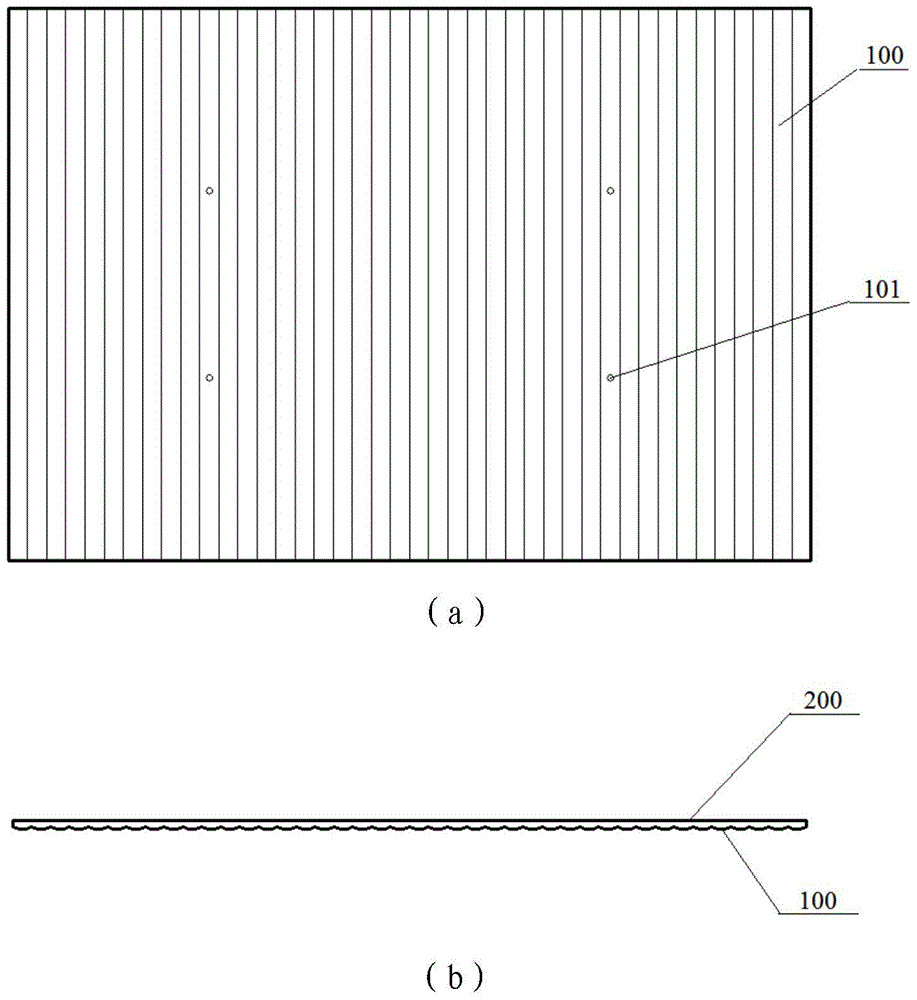 A mold for manufacturing cylindrical mirror array