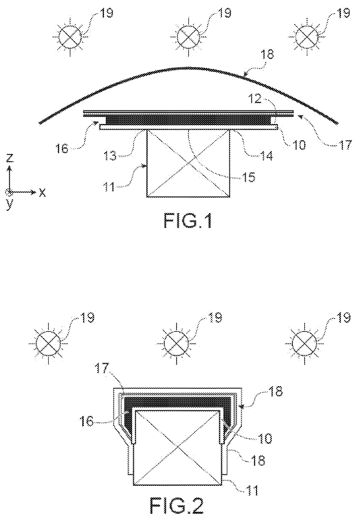 Method for manufacturing a bagged preform of a component made of composite material and method for manufacturing said component