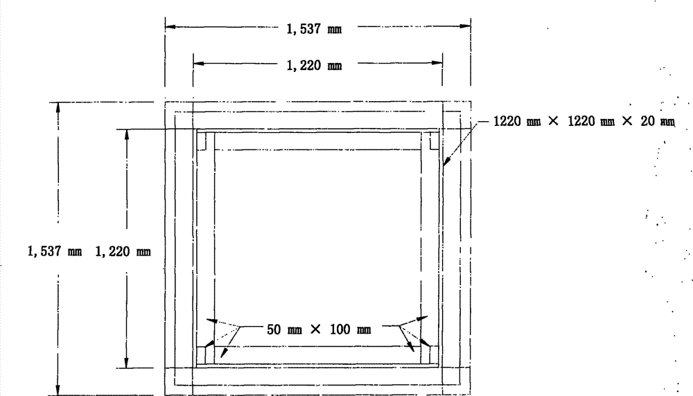 Experimental apparatus for simulation research on water quality and quantity of biotical retained elements under artificial rainfall condition