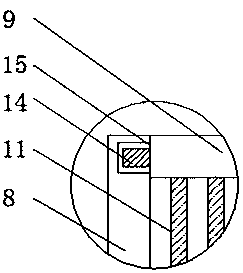 Demagnetizing device for automobile parts