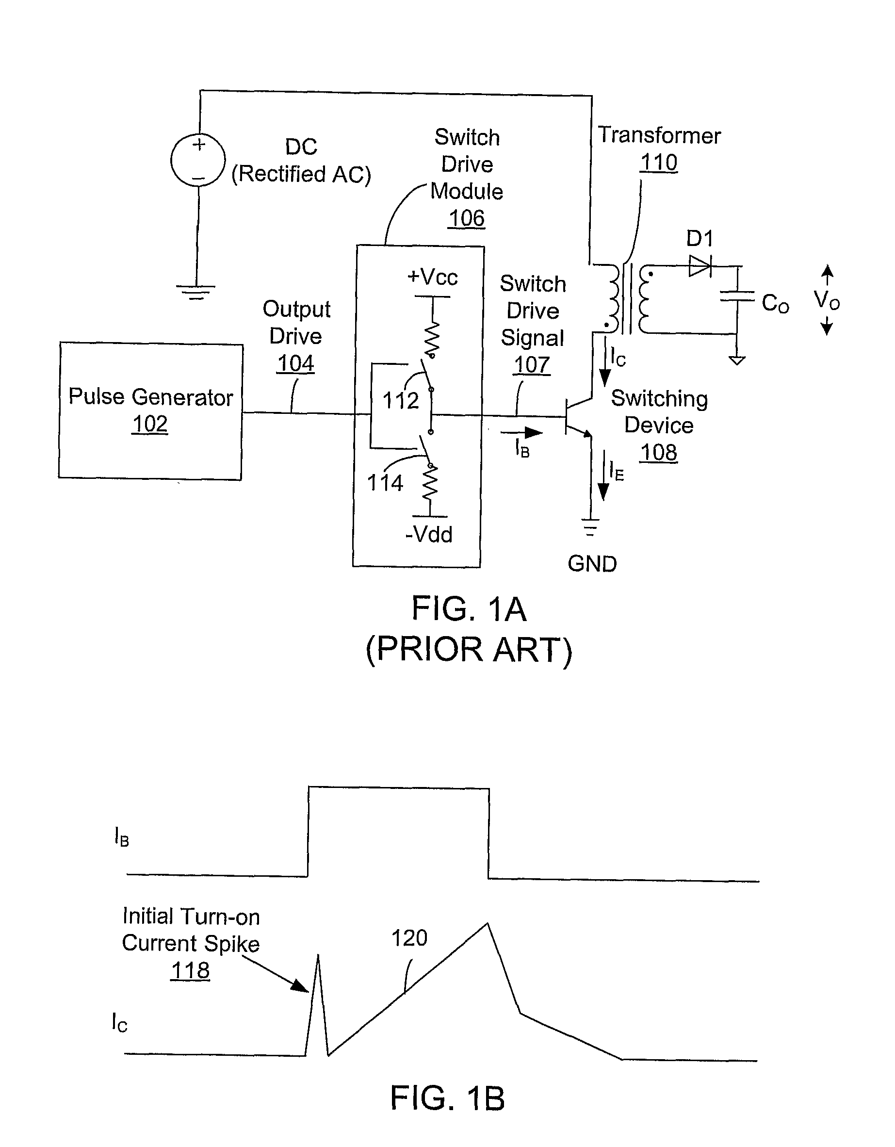 Dynamic Drive of Switching Transistor of Switching Power Converter