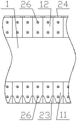 Automatic labeling machine for toothbrush handles