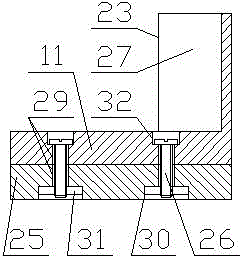 Automatic labeling machine for toothbrush handles