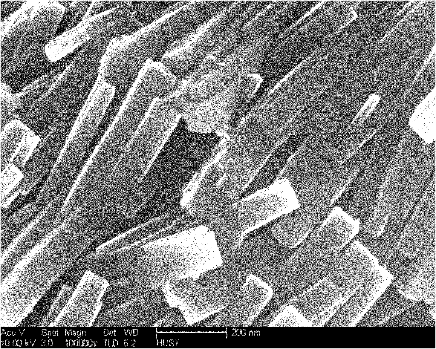 Zinc isomorphism-substituted nano molecular sieve catalyst and preparation method and application thereof