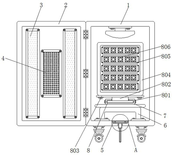 Electric equipment for film coating