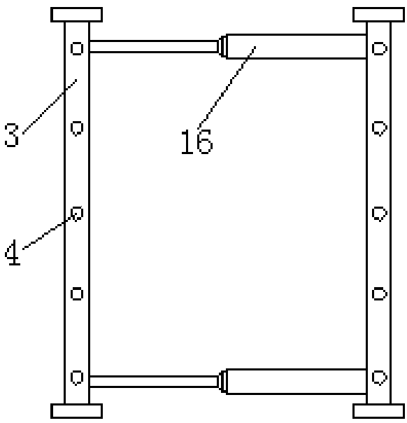 Water surface garbage collecting and treating device