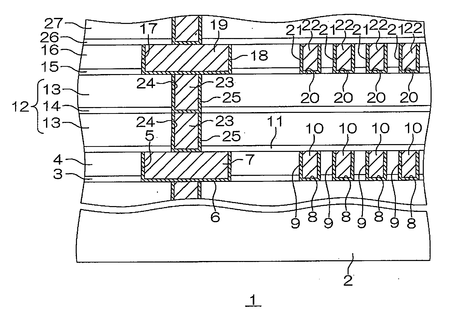 Semiconductor device and semiconductor device manufacturing method