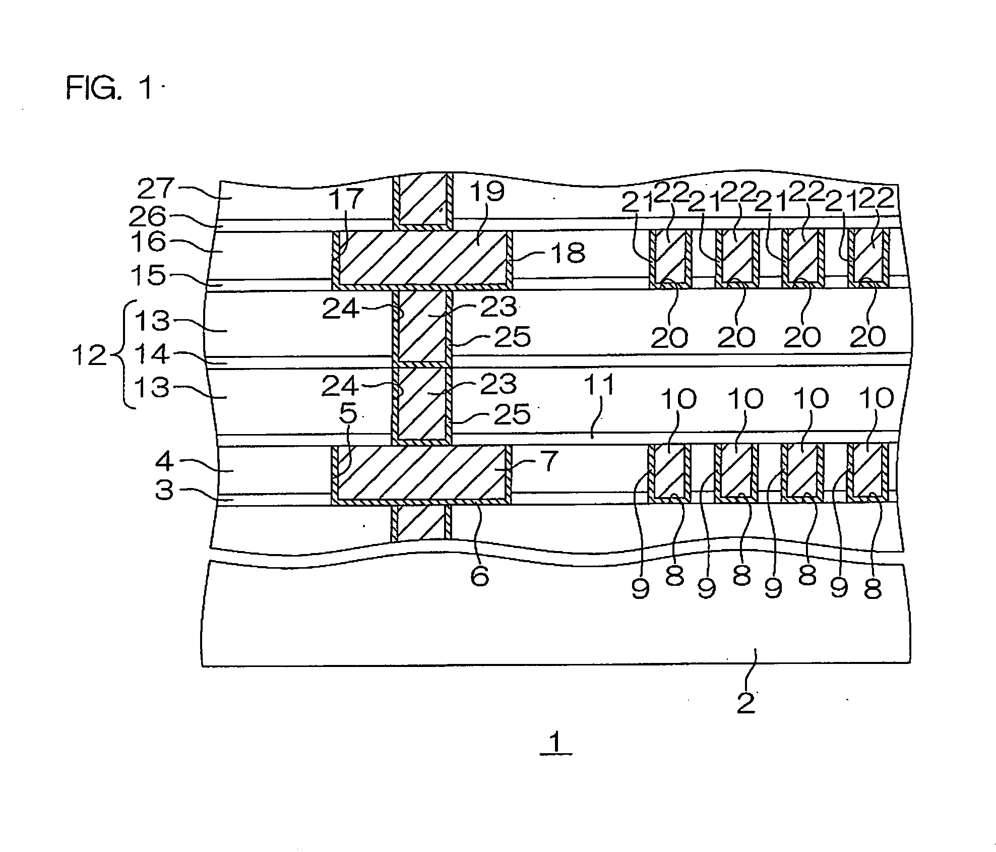 Semiconductor device and semiconductor device manufacturing method