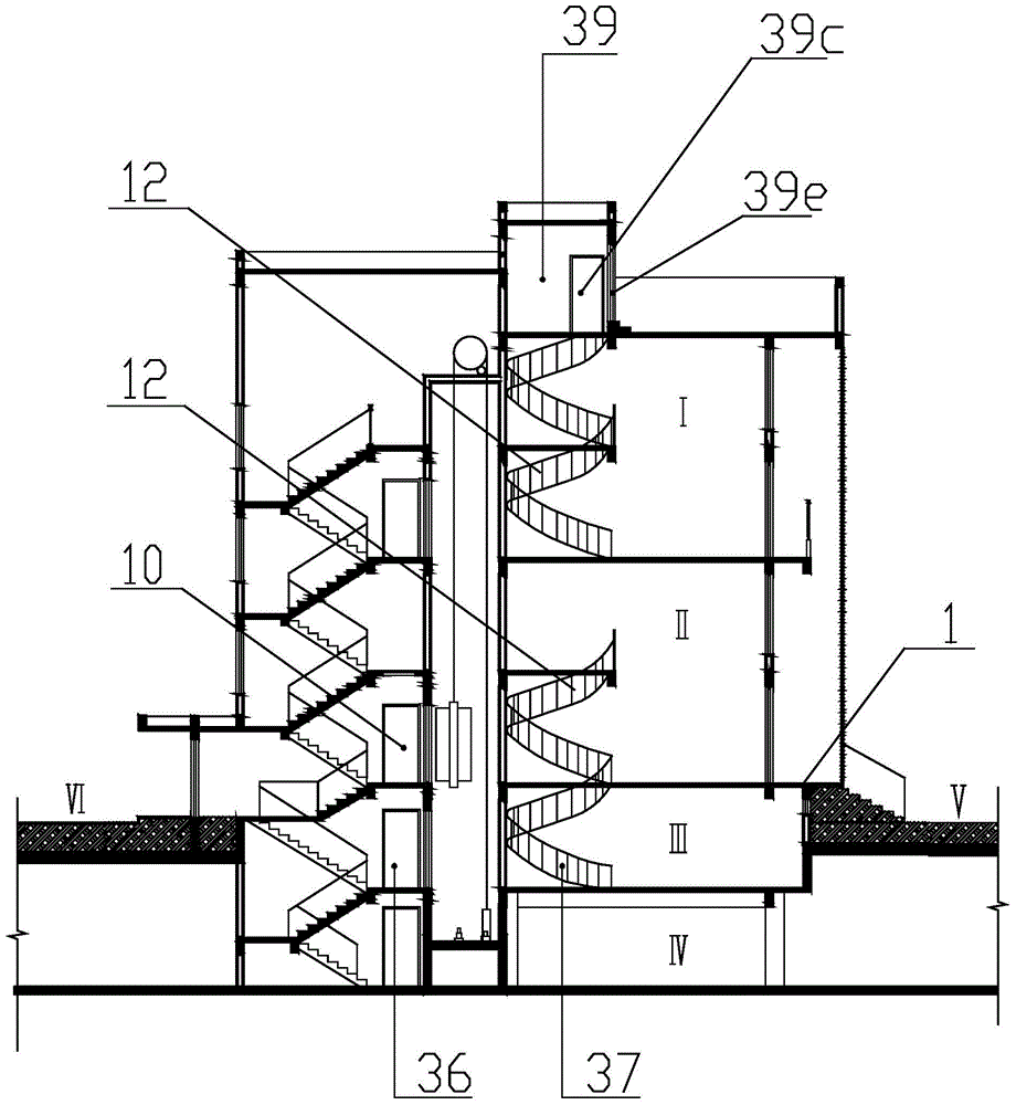 Stacked expanded combined villa