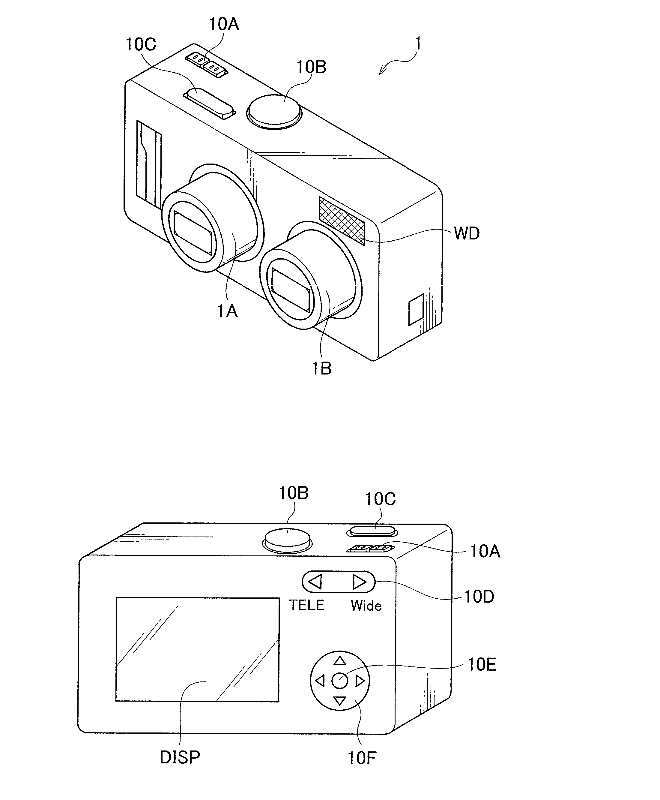 Three-dimensional imaging device and autofocus adjustment method for three-dimensional imaging device