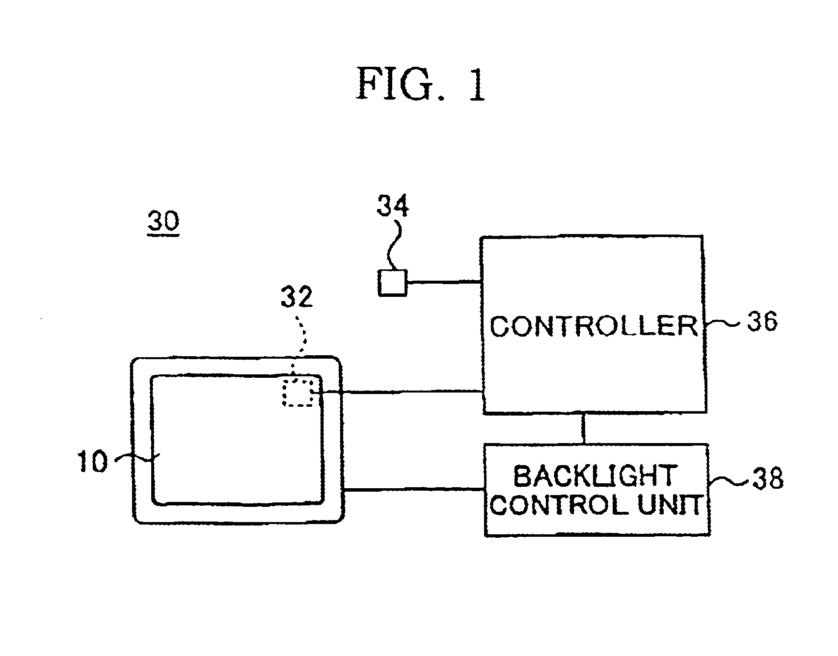 Image display device