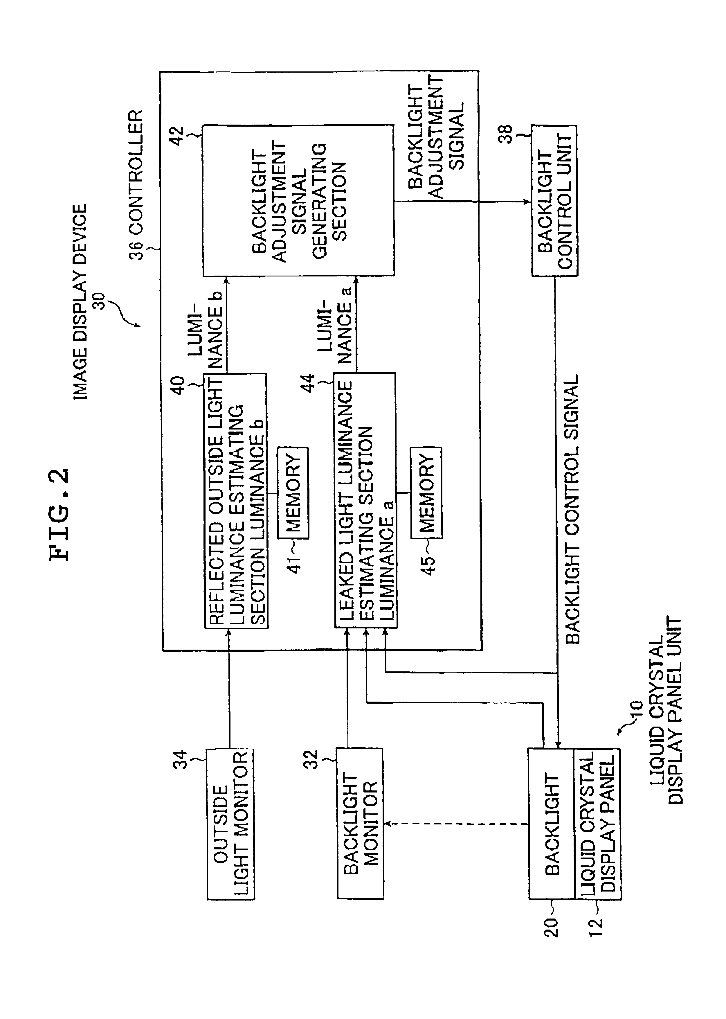 Image display device