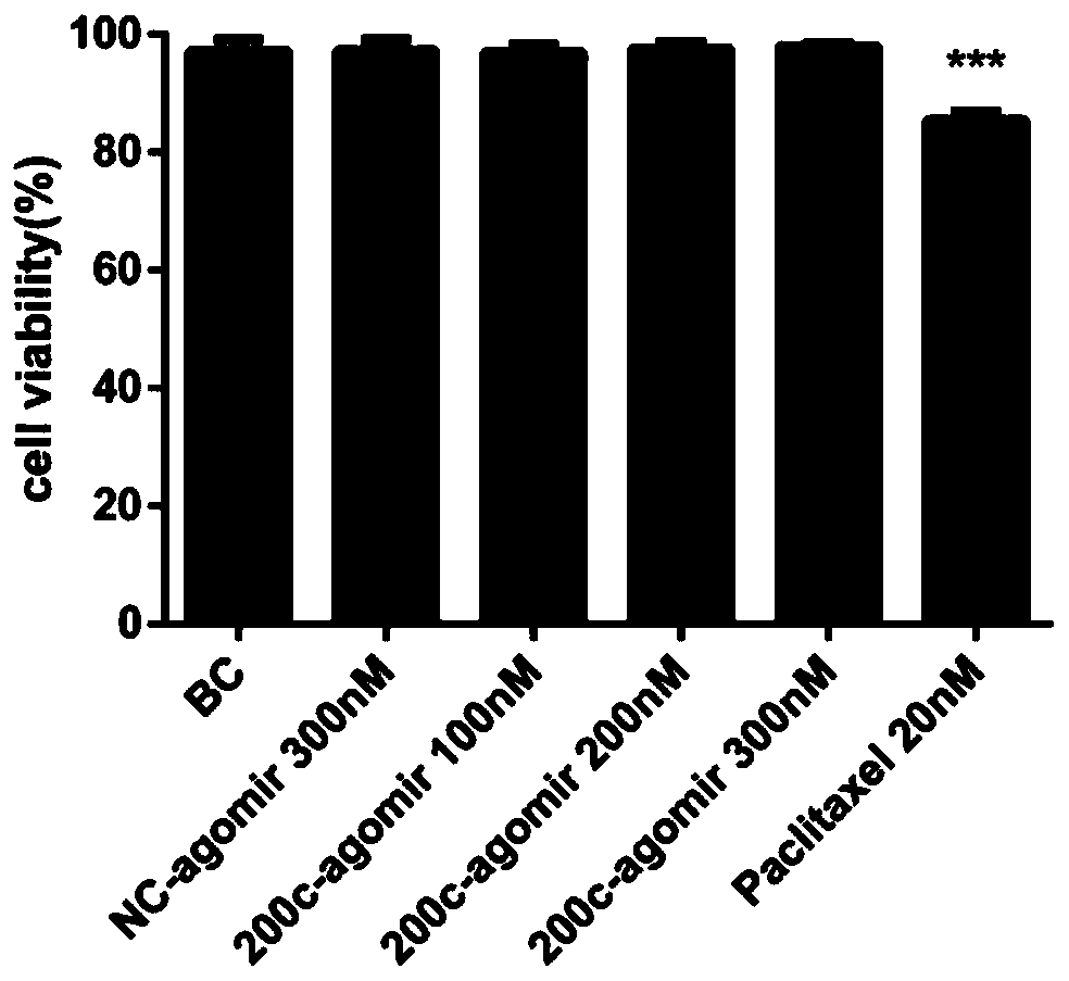 Novel preparation for treating triple-negative breast cancer