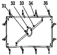 Unmanned aerial vehicle packaging box