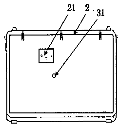 Unmanned aerial vehicle packaging box