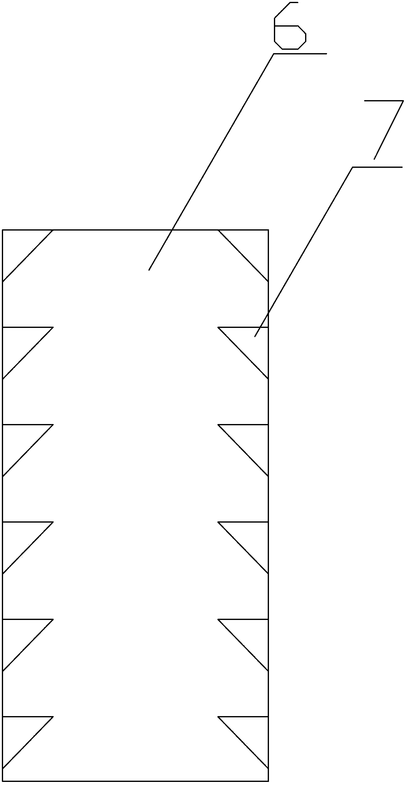 Flower growing frame for guardrails of balcony