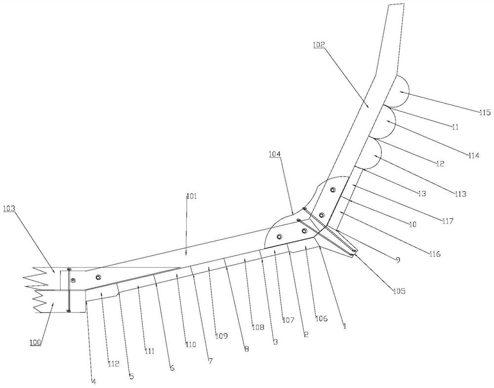 Wooden ship seam twisting method