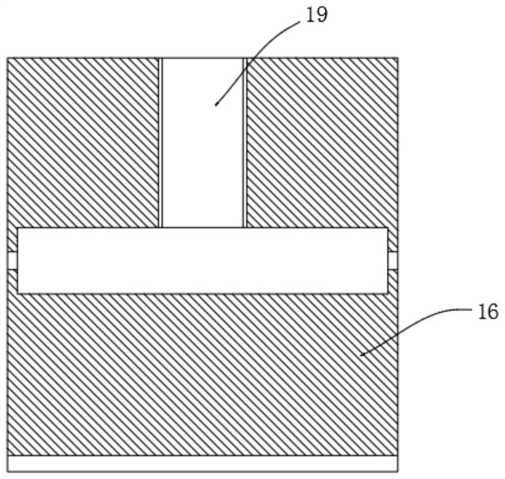 Sleeve positioning double-face machining device