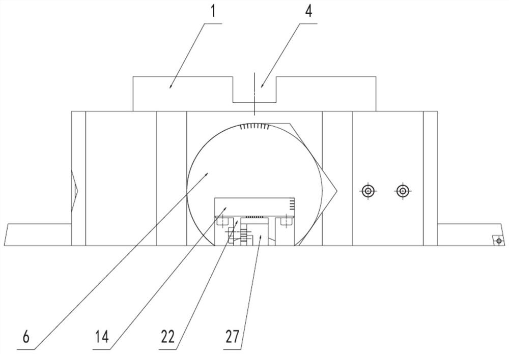 Milling machine flying cutter with adjustable tool geometric angle and milling machine